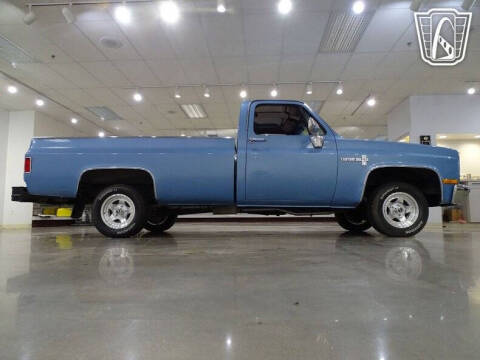 1985 Chevrolet C/K 10 Series