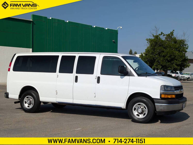 2019 Chevrolet Express LT 3500