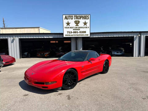 2001 Chevrolet Corvette for sale at AutoTrophies in Houston TX