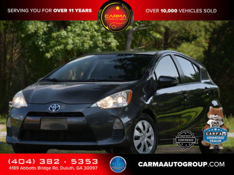 2013 Toyota Prius c for sale at Carma Auto Group in Duluth GA