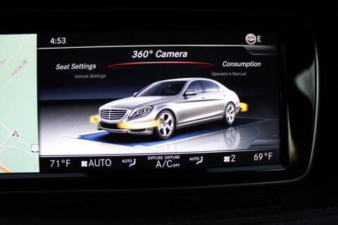 2017 Mercedes-Benz S-Class S 550