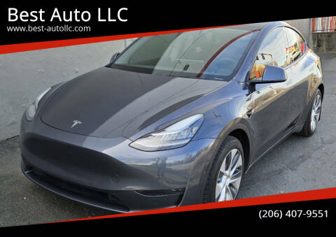 2020 Tesla Model Y for sale at Best Auto LLC in Seattle WA