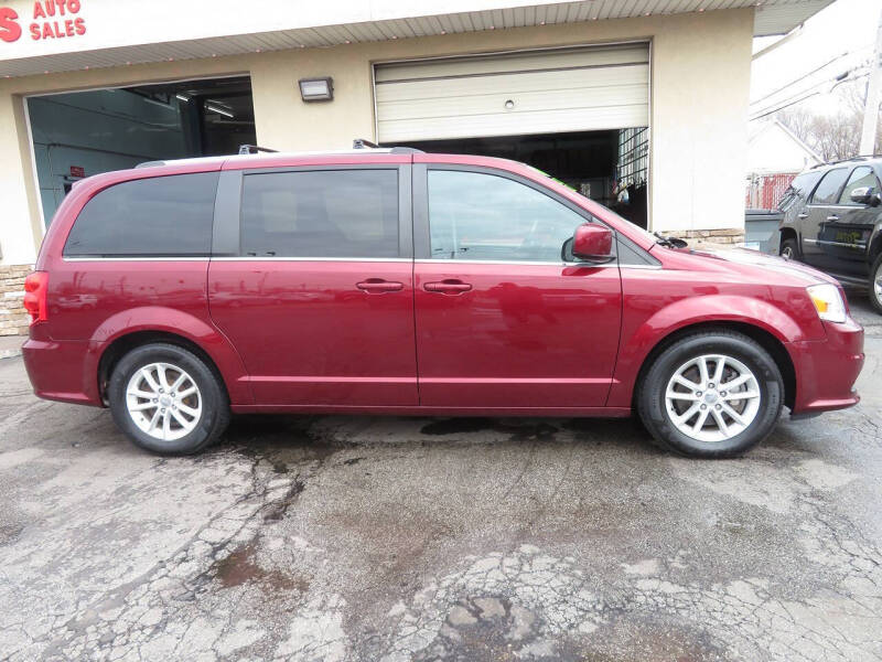2018 Dodge Grand Caravan SXT