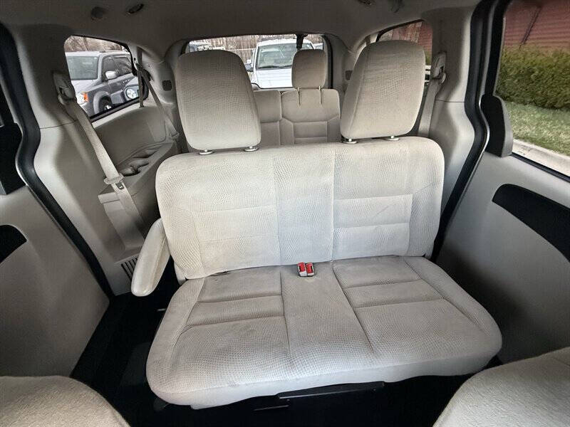 2017 Dodge Grand Caravan SE