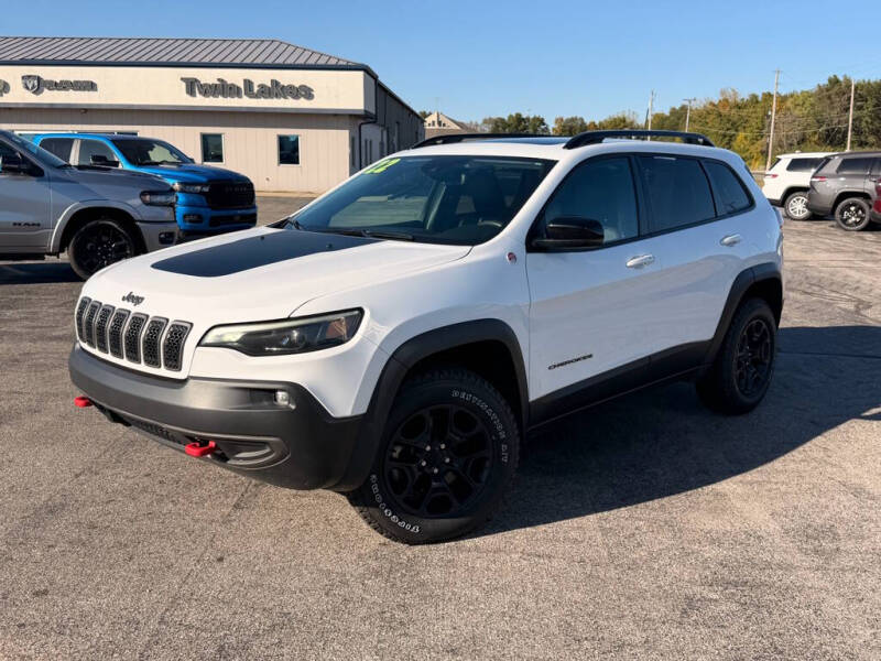 2022 Jeep Cherokee Trailhawk