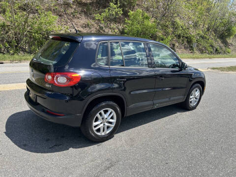 2011 Volkswagen Tiguan S