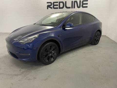 2021 Tesla Model Y for sale at Redline Auto Sales in Draper UT