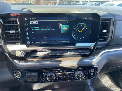 2025 Chevrolet Silverado 1500