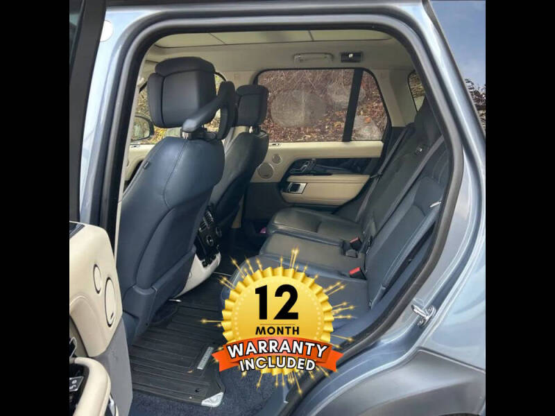 2020 Land Rover Range Rover HSE