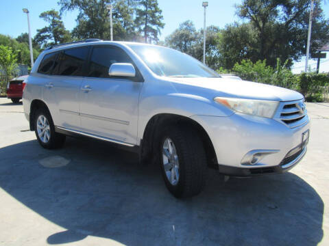 2012 Toyota Highlander for sale at Lone Star Auto Center in Spring TX
