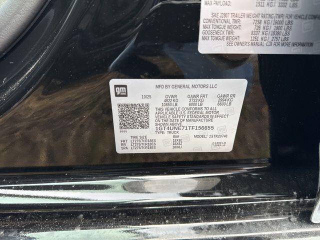 2026 GMC Sierra 2500HD