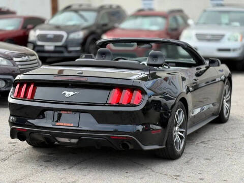 2016 Ford Mustang EcoBoost Premium