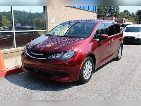 2021 Chrysler Voyager LX