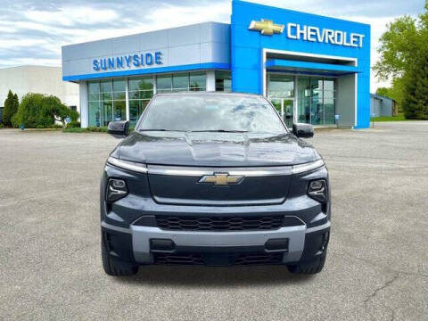 2026 Chevrolet Silverado EV LT