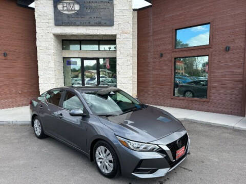 2020 Nissan Sentra for sale at Hamilton Motors in Lehi UT