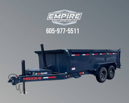 2024 MAXX-D 14'X83" Telescoping Dump