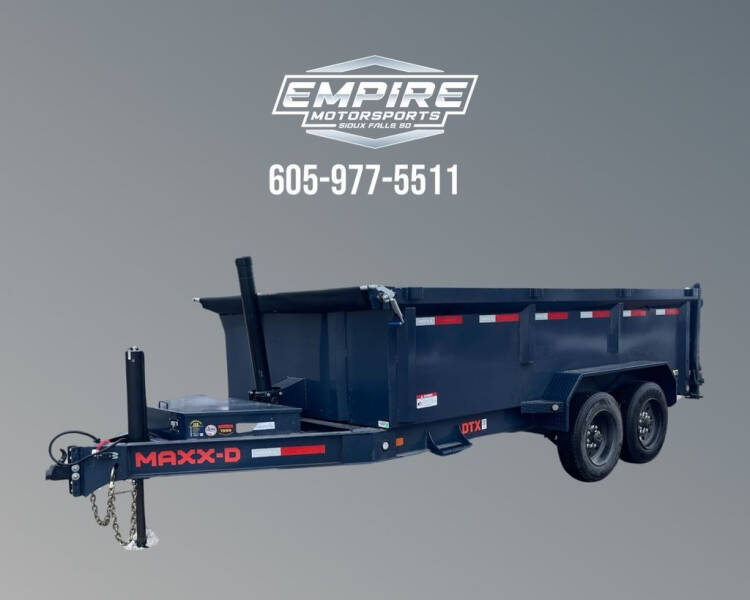 2024 MAXX-D 14'X83" Telescoping Dump