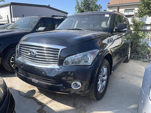 2014 Infiniti QX80