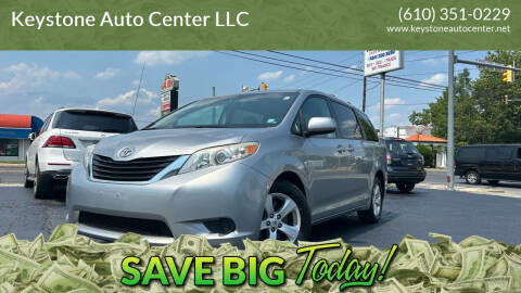 2013 Toyota Sienna for sale at Keystone Auto Center LLC in Allentown PA