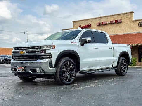 2020 Chevrolet Silverado 1500 for sale at Jerrys Auto Sales in San Benito TX