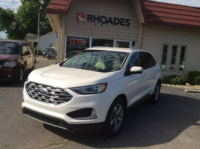 2019 Ford Edge for sale at Rhoades Automotive Inc. in Columbia City IN