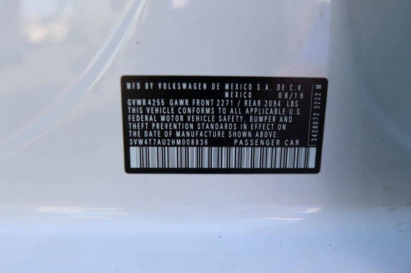 2017 Volkswagen Golf GTI S