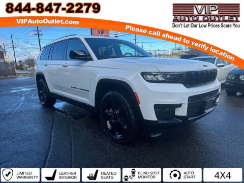 2023 Jeep Grand Cherokee L Altitude