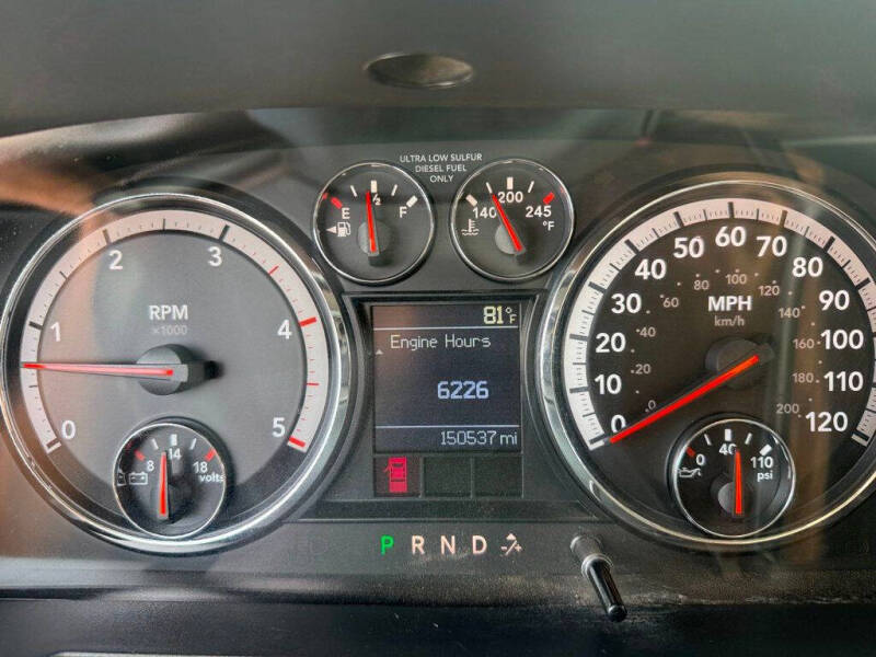 2012 RAM 5500