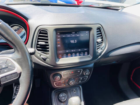 2018 Jeep Compass Trailhawk