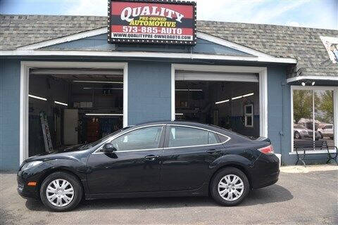 2012 Mazda MAZDA6 for sale at Quality Pre-Owned Automotive in Cuba MO