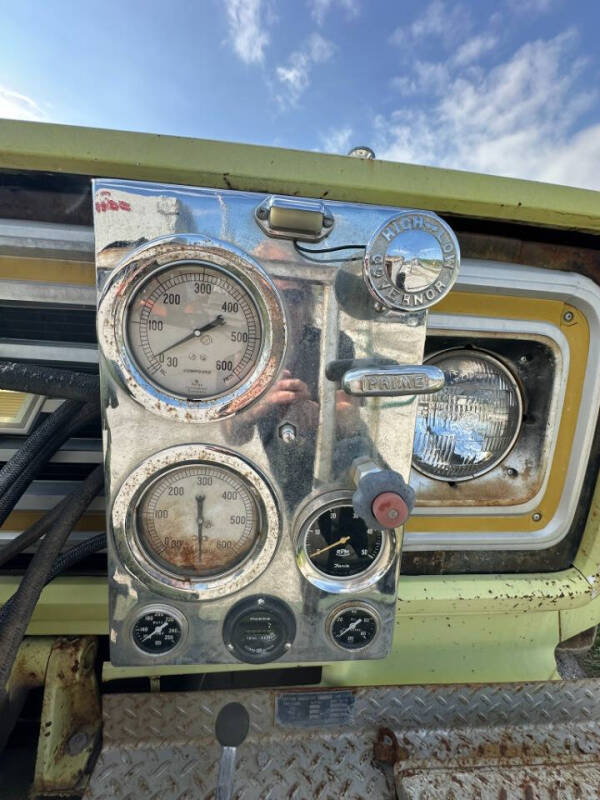 1974 Chevrolet Utility Fire Truck