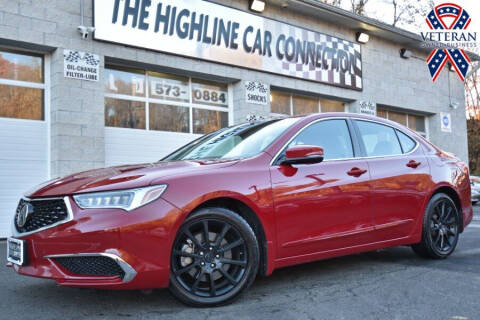 2019 Acura TLX for sale at The Highline Car Connection in Waterbury CT