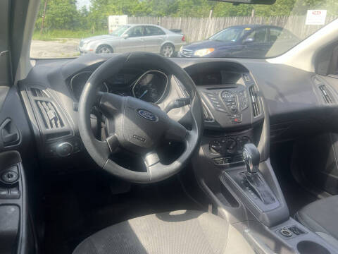 2014 Ford Focus S