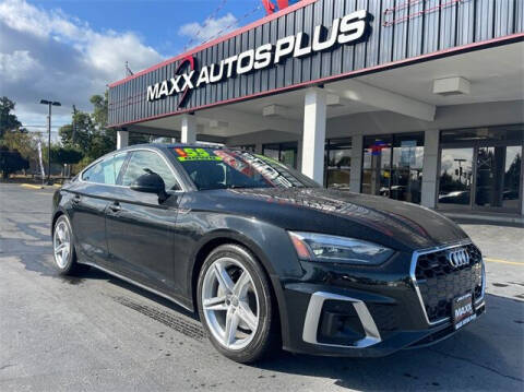 2021 Audi A5 Sportback for sale at Maxx Autos Plus in Puyallup WA