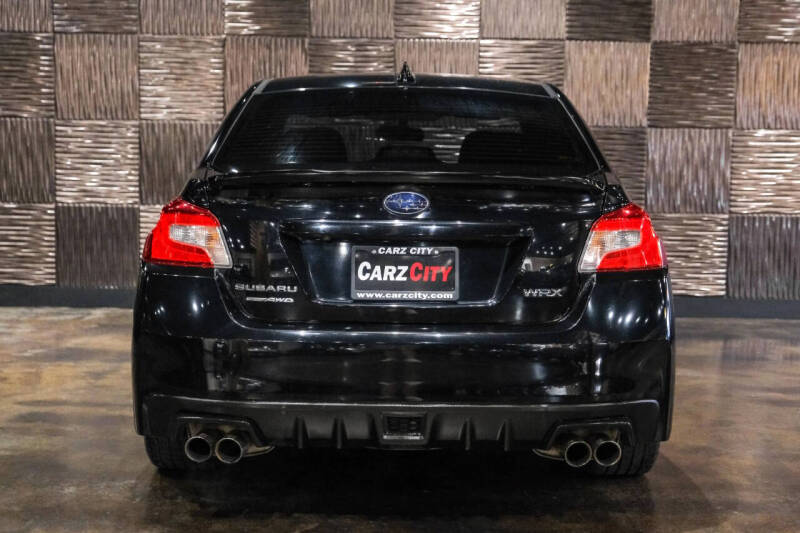 2017 Subaru WRX