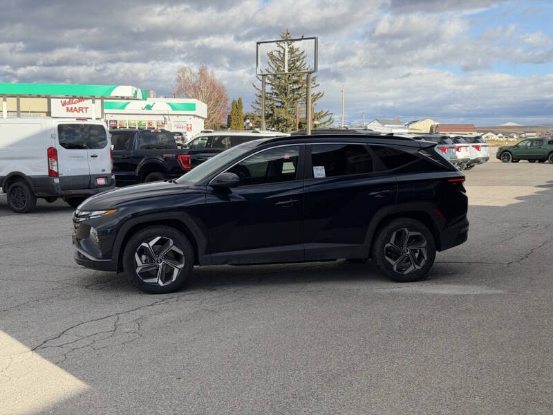 2023 Hyundai Tucson Hybrid SEL Convenience