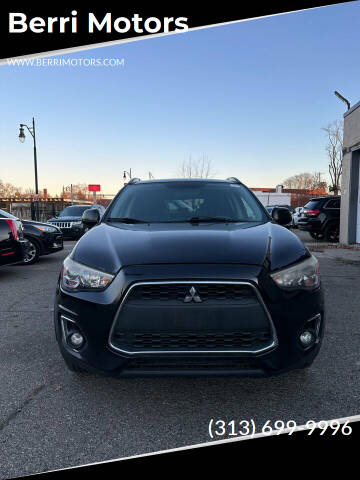 2013 Mitsubishi Outlander Sport for sale at Berri Motors in Detroit MI