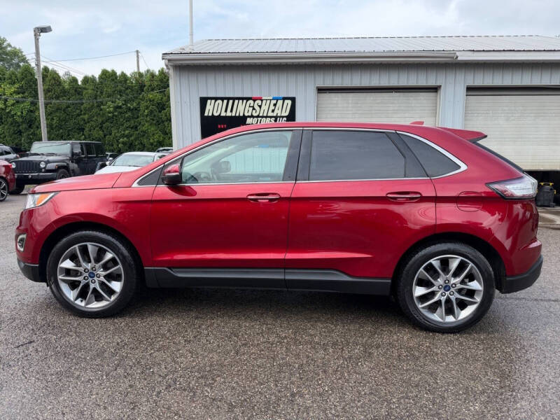 2015 Ford Edge Titanium