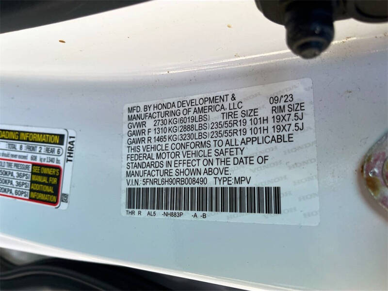 2024 Honda Odyssey Elite