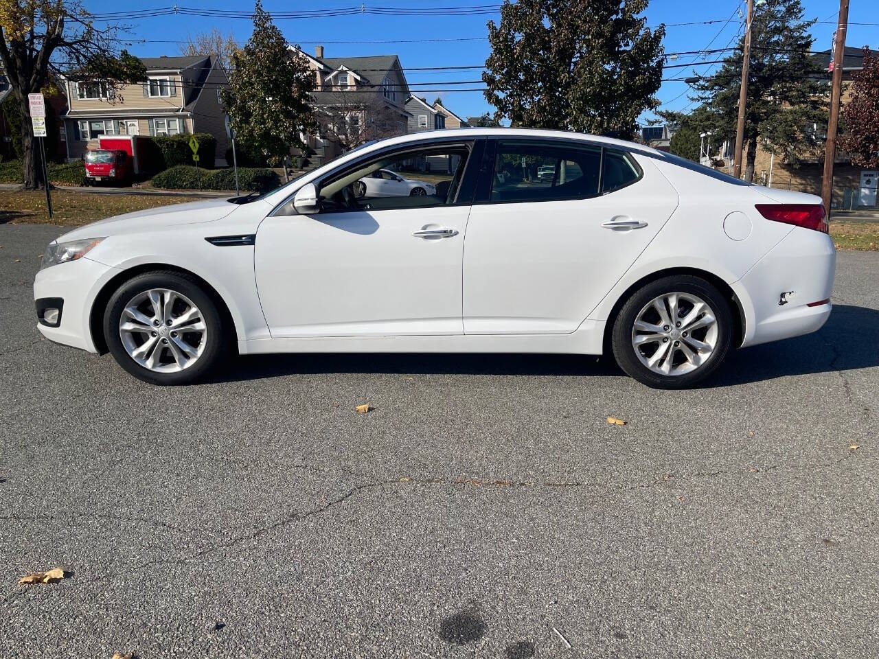 2012 Kia Optima for sale at M & P Auto Sales in Saddle Brook, NJ