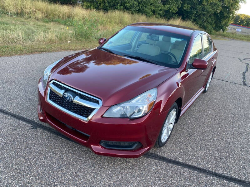 2014 Subaru Legacy for sale at Blue Tech Motors in South Saint Paul MN