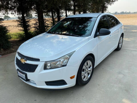 2013 Chevrolet Cruze for sale at Gold Rush Auto Wholesale in Sanger CA