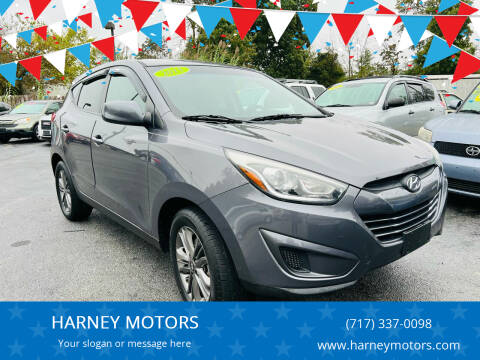 2015 Hyundai Tucson for sale at HARNEY MOTORS in Gettysburg PA