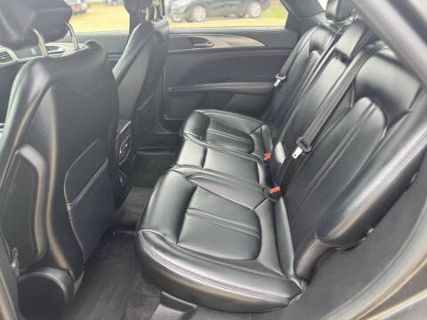 2017 Lincoln MKZ Premiere