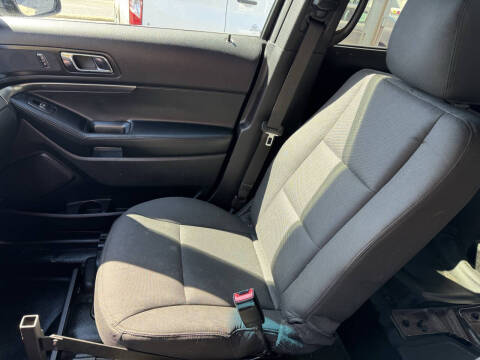 2017 Ford Explorer Police Interceptor Utility