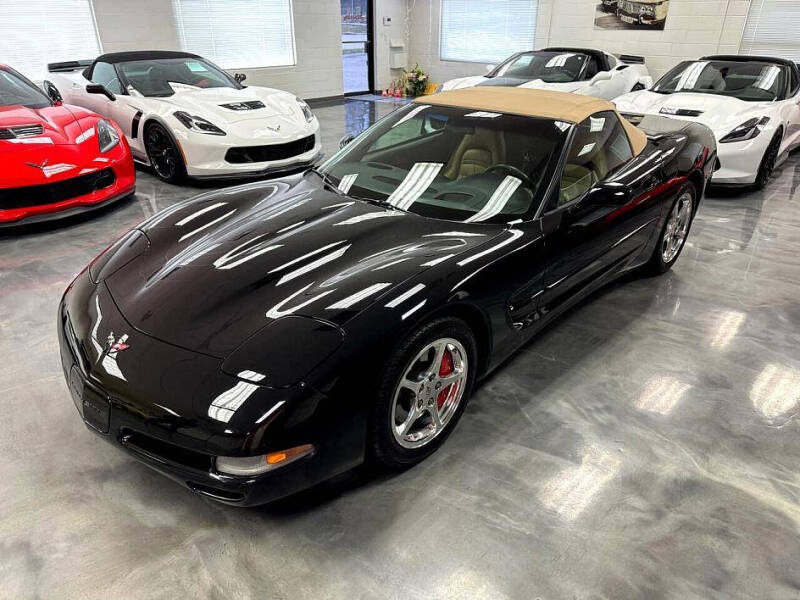 2001 Chevrolet Corvette