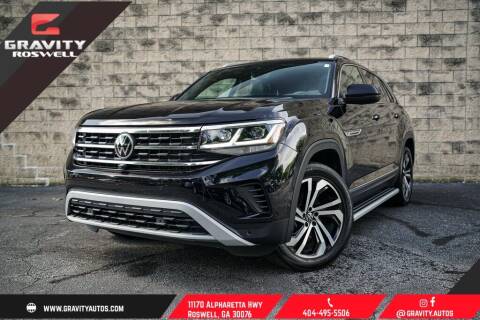 2021 Volkswagen Atlas Cross Sport for sale at Gravity Autos Roswell in Roswell GA