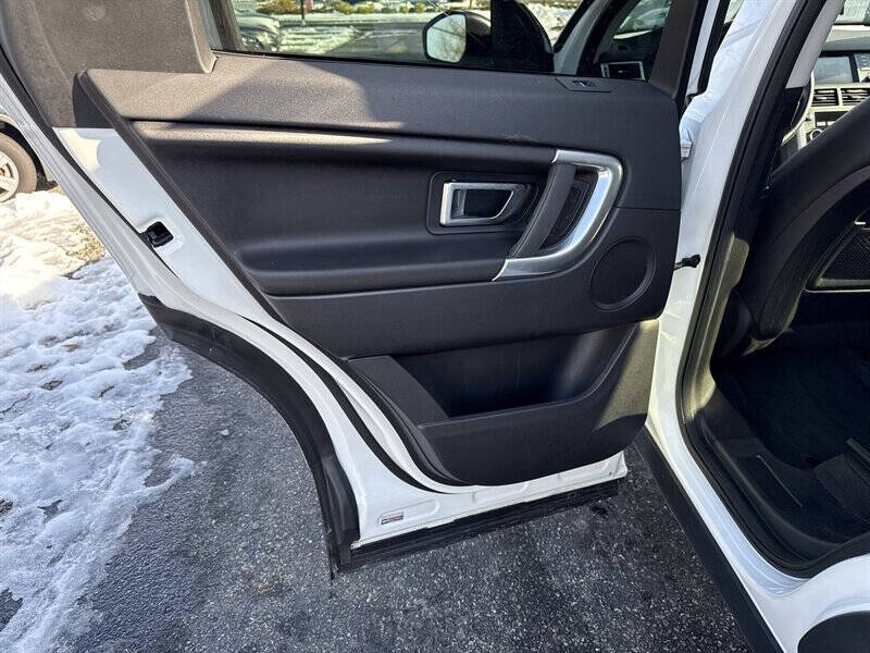 2016 Land Rover Discovery Sport SE