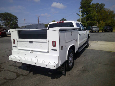 2017 Chevrolet Silverado 2500HD LTZ