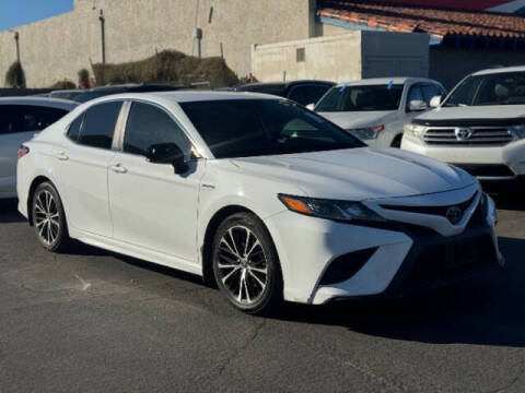 2020 Toyota Camry Hybrid for sale at Brown & Brown Auto Center in Mesa AZ